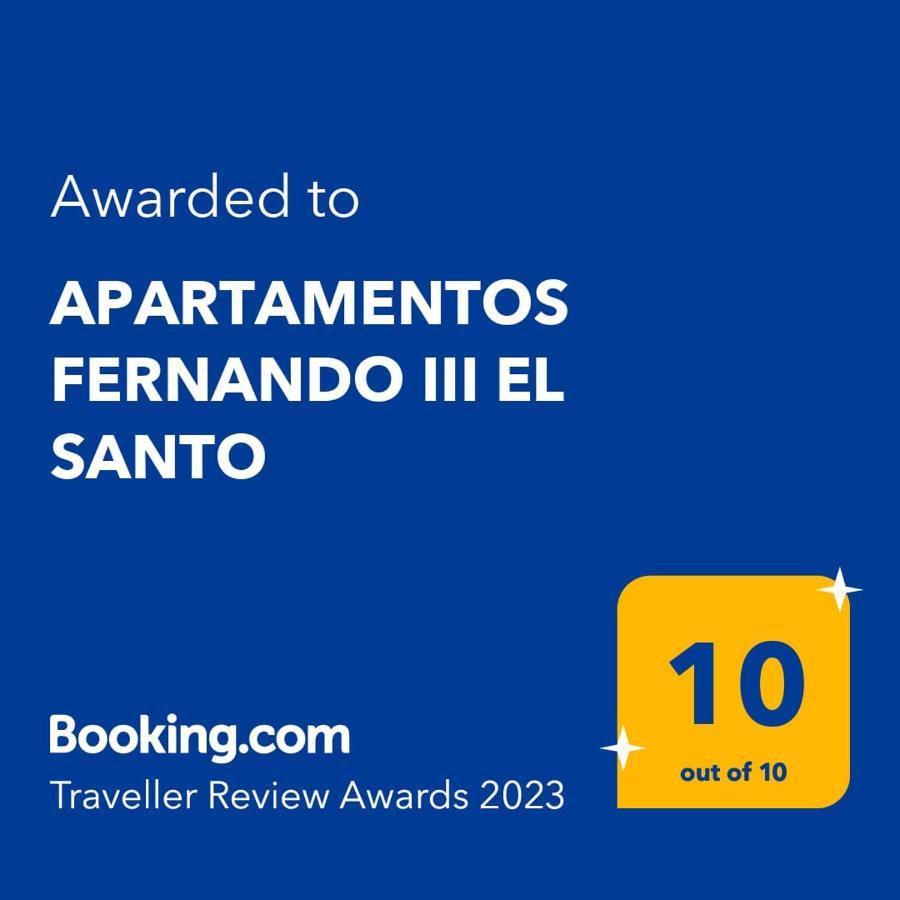 Apartamentos Fernando III El Santo Baeza Exterior foto